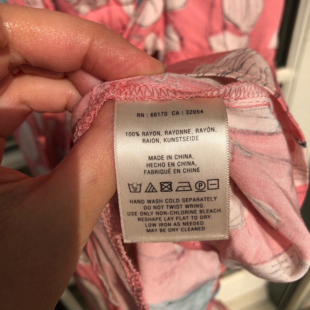 Anthropologie Maeve Pink Romper Sailboat print - Picture 7 of 8